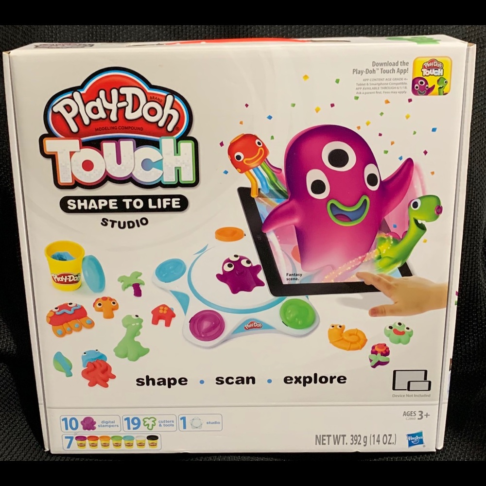 Play-Doh touch